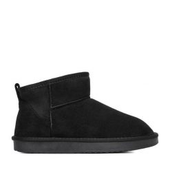 Botki JENNY. Czarne śniegowce damskie Jenny. Za 139.99 zł.