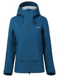 Kurtka damska Croz Alpine 3L. Niebieskie kurtki damskie Vaude, l, bez wzorów, z hardshellu, bez kaptura. Za 1,509.00 zł.