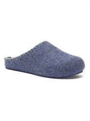 Comfortfusse Wełniane kapcie w kolorze granatowym rozmiar: 35. Niebieskie kapcie damskie Comfortfüße, z materiału. Za 252.99 zł.