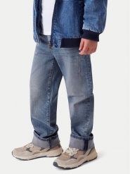 Guess Jeansy L6RA08 D7060 Niebieski Relaxed Fit. Niebieskie jeansy chłopięce Guess, z bawełny. Za 299.99 zł.