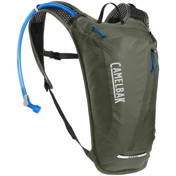 Plecak rowerowy CamelBak Rogue Light 7. Zielone plecaki Camelbak, bez wzorów. Za 399.90 zł.