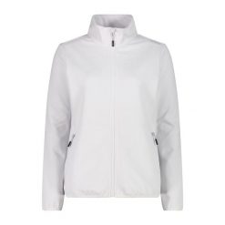 Kurtka turystyczna damska z zamkiem CMP. Białe kurtki damskie CMP, xl, bez wzorów, bez kaptura. Za 269.50 zł.