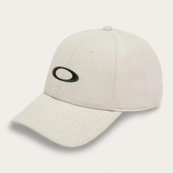 Czapka z daszkiem unisex Oakley GOLF beżowa FOS91809-BCH. Brązowe czapki z daszkiem damskie Oakley, bez wzorów. Za 105.34 zł.