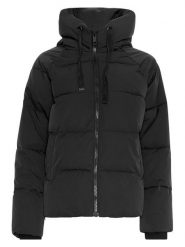 MOSS COPENHAGEN Kurtka zimowa "Pavinaria" w kolorze czarnym rozmiar: S/M. Czarne kurtki damskie Moss Copenhagen, na zimę, m, bez wzorów, z puchu, bez kaptura. Za 260.99 zł.