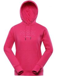 Alpine Pro Bluza "Werena" w kolorze różowym rozmiar: M. Różowe bluzy damskie Alpine Pro, m, bez wzorów, z kapturem. Za 177.10 zł.