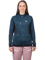 Hannah Kurtka funkcyjna "Nela" w kolorze morsko-antracytowym rozmiar: 42. Czarne kurtki sportowe damskie Hannah, bez wzorów, bez kaptura. Za 174.02 zł.