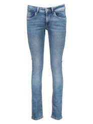 Pepe Jeans Dżinsy "Newbrooke" - Slim fit - w kolorze błękitnym rozmiar: W32/L32. Niebieskie jeansy damskie Pepe Jeans. Za 184.02 zł.