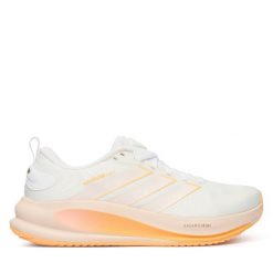 Buty do biegania adidas. Białe obuwie sportowe damskie Adidas, do biegania. Za 399.99 zł.