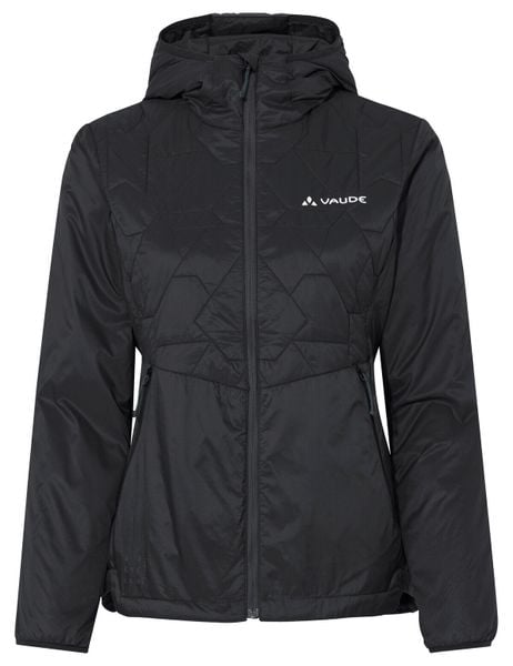 Kurtka damska Freney Jacket VI. Czarne kurtki damskie Vaude, s, bez wzorów, z hardshellu, bez kaptura. Za 859.00 zł.