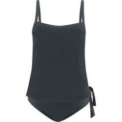 Kostium kąpielowy minimizer na fiszbinach bonprix czarny. Czarne stroje jednoczęściowe bonprix. Za 59.99 zł.