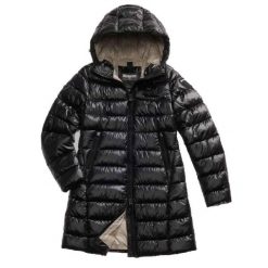 Kurtka BLAUER ADELAIDE Czarny. Czarne kurtki damskie Blauer, s, bez wzorów, z tkaniny, bez kaptura. Za 708.99 zł.