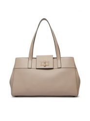 Furla Torebka Amelia L Tote WB01980 BX4546 CN 4892S Beżowy. Brązowe torebki klasyczne damskie Furla, ze skóry, bez dodatków. Za 1,709.00 zł.