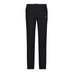 Spodnie damskie turystyczne CMP 34T6746. Niebieskie spodnie materiałowe damskie CMP, bez wzorów. Za 306.50 zł.