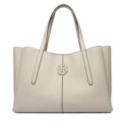 Torebka BOSS. Szare torebki klasyczne damskie Boss, bez dodatków. Za 1,149.00 zł.