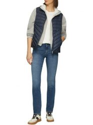 S.OLIVER RED LABEL Dżinsy - Slim fit - w kolorze granatowym rozmiar: 40/L32. Niebieskie jeansy damskie s.Oliver RED LABEL. Za 108.99 zł.