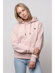 Alife and kickin Bluza w kolorze jasnoróżowym rozmiar: XS. Różowe bluzy damskie Alife and Kickin, xs, bez wzorów, z kapturem. Za 189.95 zł.