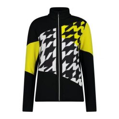 Damska kurtka narciarska CMP. Czarne kurtki damskie CMP, m, bez wzorów, bez kaptura. W wyprzedaży za 284.99 zł.