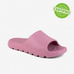 Damskie klapki Coqui Lou, lekkie Coqui Air, bezszwowe. Czerwone klapki damskie Coqui, bez wzorów, z materiału, bez obcasa, bez zapięcia. Za 122.99 zł.