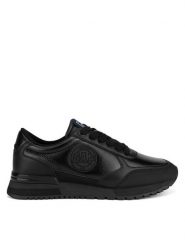 Gap Sneakersy NEW YORK RUNNER LOW W GP506013BW-BK00 Czarny. Czarne obuwie sportowe damskie GAP, z materiału, bez zapięcia. Za 179.99 zł.