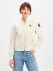 Blauer Bluza - Laurie Kobiety biały, S. Białe bluzy damskie Blauer, s, z aplikacjami, z syntetyku, bez kaptura. Za 849.95 zł.