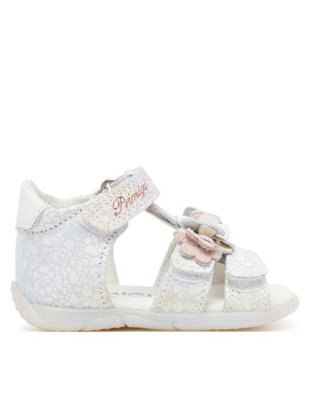 Primigi Sandały 7911822 Kolorowy. Sandały dziewczęce Primigi, ze skóry, bez obcasa, bez zapięcia. Za 259.99 zł.