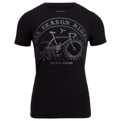 Koszulka damska Silvini Pelori. Brązowe koszulki damskie Silvini, s, bez wzorów, bez kołnierzyka, bez ramiączek. Za 190.00 zł.