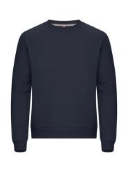 Clique Miami PRO Bluza z Okrągłym Dekoltem French Terry – Dark Navy. Niebieskie bluzy damskie CLIQUE, s, bez wzorów, z bawełny, bez kaptura. Za 183.29 zł.