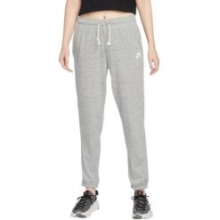 Damskie Spodnie Do Biegania NSW Vintage Gym Jogging Bottoms. Szare obuwie sportowe damskie Nike, bez zapięcia, do biegania. Za 252.99 zł.