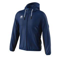 Wodoodporna kurtka Errea Nabilas. Niebieskie kurtki damskie ERREA, na zimę, m, bez wzorów, z elastanu, z kapturem. Za 472.00 zł.