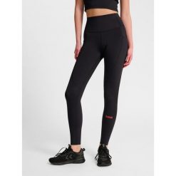 Damskie legginsy Hummel Hiit Intensity. Czarne legginsy damskie Hummel, bez wzorów. Za 294.50 zł.