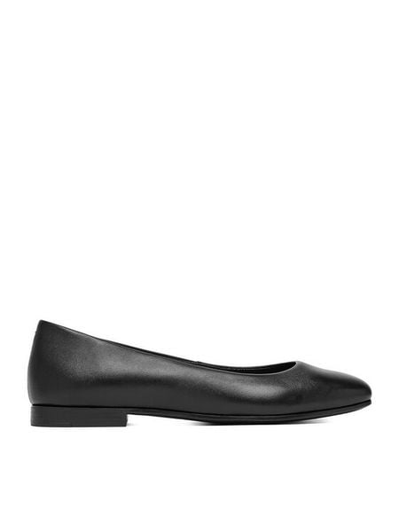Lasocki Baleriny CEO-RST-WOLLY-09 Czarny. Czarne balerinki damskie Lasocki, bez wzorów, ze skóry. Za 149.99 zł.