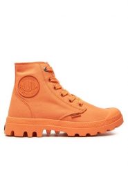 Palladium Trapery Mono Chrome 73089834 Pomarańczowy. Brązowe trapery damskie Palladium, z materiału, bez zapięcia. Za 288.15 zł.