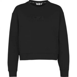 Bluza sportowa damska Fila Bansko Cropped Crew. Bluzy damskie Fila, xs, bez wzorów, z bawełny, bez kaptura. Za 119.00 zł.