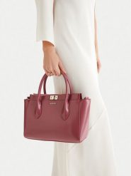 Lasocki Torebka CEO-LSK-L-020-09 Różowy. Czerwone kuferki damskie Lasocki, bez wzorów, z materiału, bez dodatków. Za 169.99 zł.