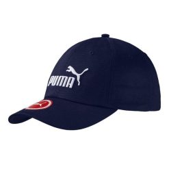 Czapka Z Daszkiem Dla Dorosłych Unisex Essential Big Cat. Niebieskie czapki z daszkiem damskie Puma, bez wzorów. Za 90.99 zł.