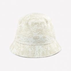 Kapelusz turystyczny Quechua Hike 100. Brązowe kapelusze damskie FORCLAZ, bez wzorów, z elastanu, sportowe. Za 34.99 zł.