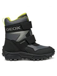 Geox Śniegowce J Himalaya B Abx J46FRE 0FU50 C1267 S Szary. Szare buty zimowe chłopięce Geox, z materiału, bez zapięcia. Za 269.99 zł.