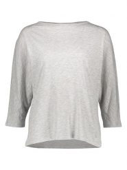 LIEBLINGSSTÜCK Koszulka w kolorze szarym rozmiar: XXL. Szare bluzki damskie LIEBLINGSSTÜCK, xxl, bez wzorów, bez kołnierzyka, bez ramiączek. Za 130.99 zł.