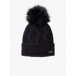 Czapka zimowa damska Columbia Boundless Days Cable Knit Pom Beanie - black. Czarne czapki damskie Columbia, na zimę, bez wzorów. Za 125.00 zł.