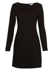 MOSS COPENHAGEN Sukienka "Ayda" w kolorze czarnym rozmiar: S/M. Czarne sukienki damskie Moss Copenhagen, bez wzorów, bez ramiączek. Za 114.44 zł.