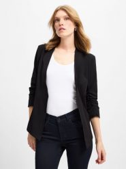 Vila Marynarka - VIHer Kobiety czarny, XL. Czarne marynarki i żakiety damskie Vila, xl, bez wzorów, biznesowe. Za 249.95 zł.