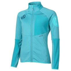 Bluza damska z kapturem Ternua Ragger. Niebieskie bluzy damskie TERNUA, bez wzorów, z kapturem. Za 405.15 zł.