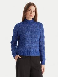 Vero Moda Golf Virgo 10331875 Niebieski Regular Fit. Niebieskie golfy damskie Vero Moda, xs, bez wzorów, z syntetyku, bez ramiączek. Za 179.99 zł.