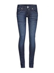 Herrlicher Dżinsy - Skinny fit - w kolorze granatowym rozmiar: W27. Niebieskie jeansy damskie Herrlicher. Za 114.17 zł.