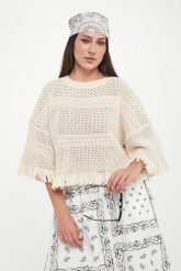 Sweter damski Palato WEEKEND MAX MARA. Swetry klasyczne damskie Weekend Max Mara, xs, bez kołnierzyka. Za 1,369.00 zł.