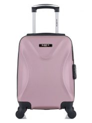 BlueStar Walizka "Garibaldi" w kolorze jasnoróżowym - 32 x 46 x 20 cm rozmiar: onesize. Różowe walizki Bluestar, bez wzorów, z materiału. Za 126.99 zł.