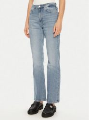Calvin Klein Jeans Jeansy Authentic J20J225001 Niebieski Bootcut Fit. Niebieskie jeansy damskie Calvin Klein Jeans. Za 329.99 zł.