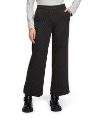 CARTOON Spodnie w kolorze czarno-antracytowym rozmiar: 44. Czarne spodnie materiałowe damskie Cartoon, bez wzorów, z materiału. Za 108.74 zł.