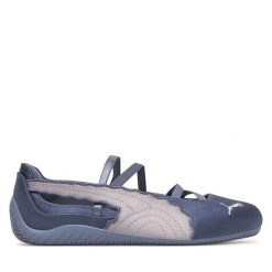 Baleriny Puma. Fioletowe balerinki damskie Puma, bez wzorów. Za 429.99 zł.
