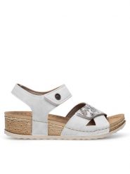 Inblu Sandały NV010100 Beżowy. Brązowe sandały damskie Inblu, bez wzorów, z syntetyku, bez obcasa, na płaskiej podeszwie, bez zapięcia. Za 129.99 zł.